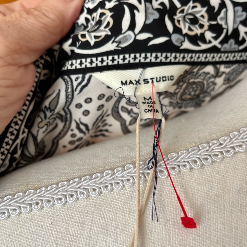 Max Studio Kimono NWT - Picture 4 of 4
